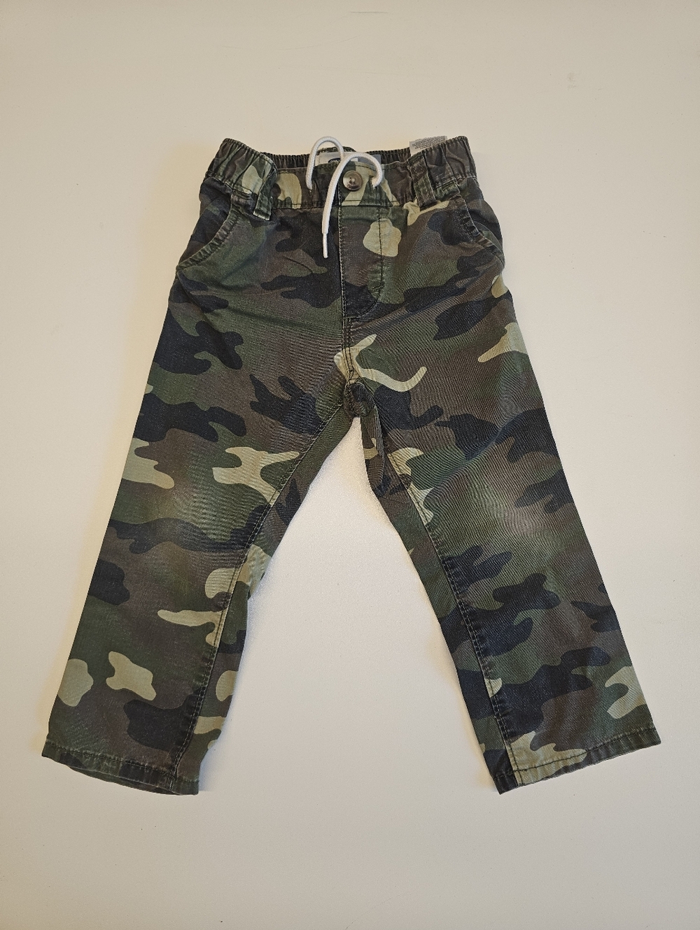 EUC | 18-24M | Old Navy | Camo Drawstring Pants